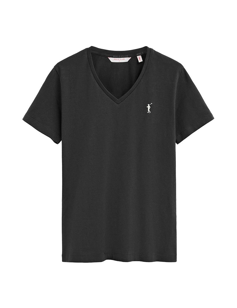 T-Shirt regular fit Preto