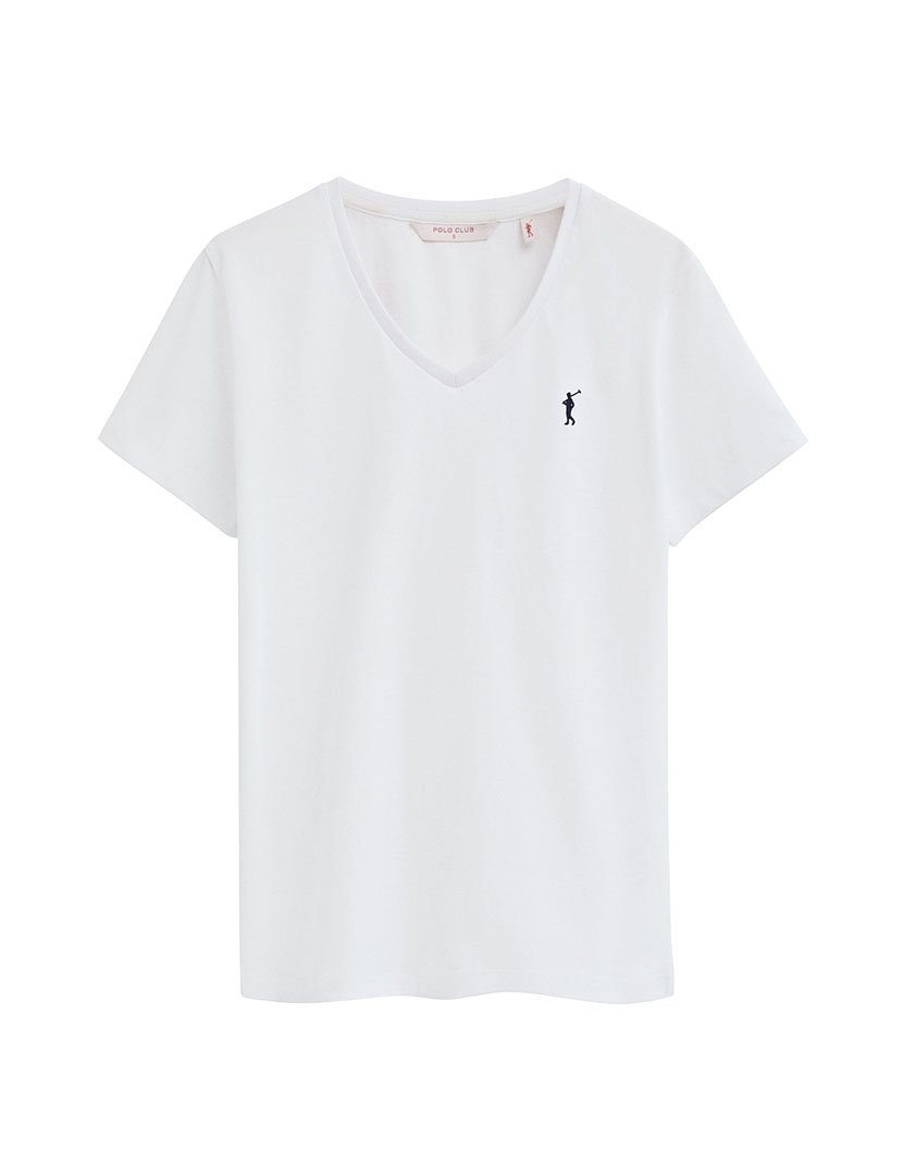 T-Shirt regular fit Branco