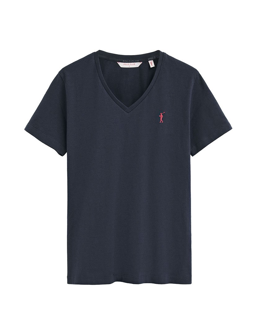 T-Shirt regular fit Azul Marinho