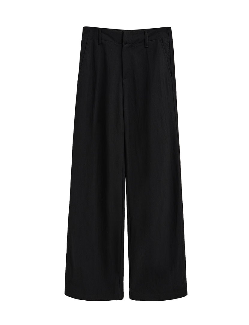 Pantalones Regular Fit Negros