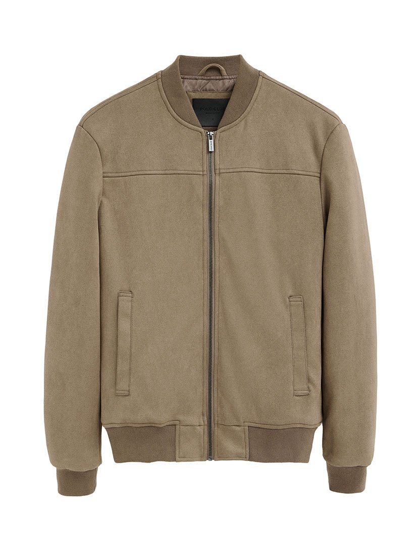 Casaco Bomber Lenox Castanho