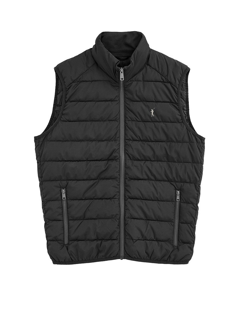 Colete acolchoado Preto