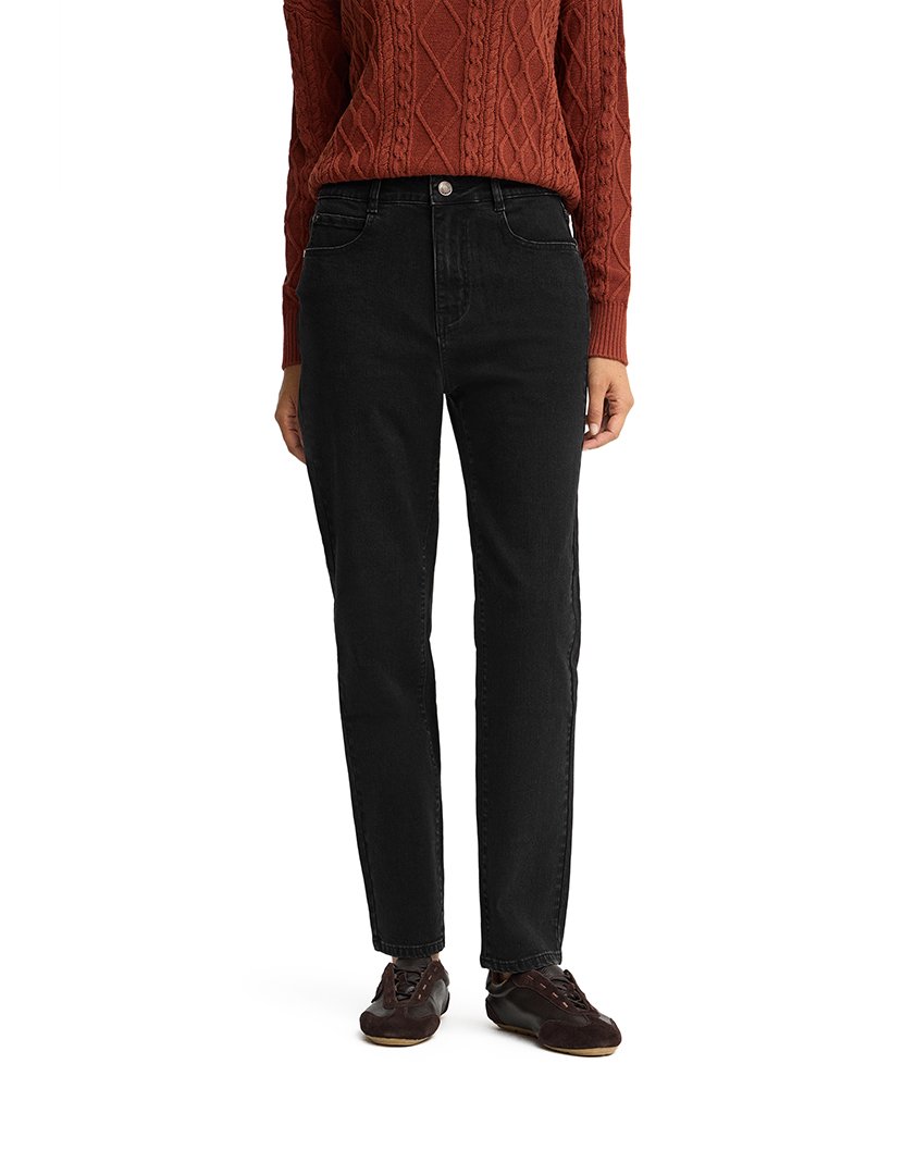 Calças de ganga slim fit Preto