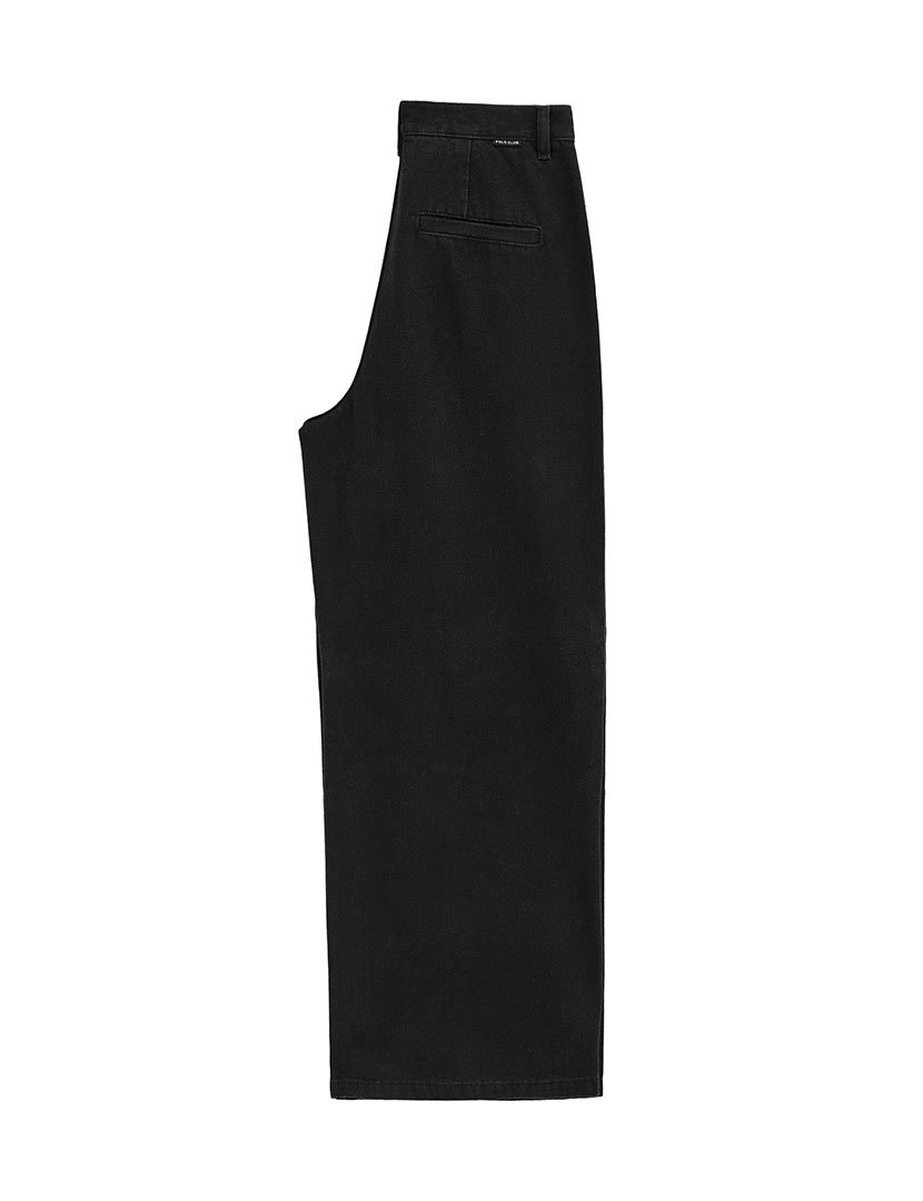 Calças de ganga Wide Leg Preto