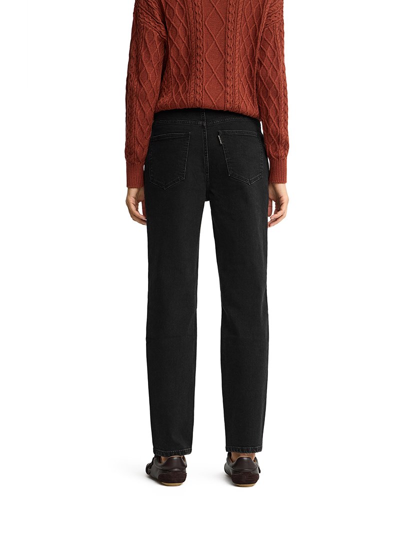 Calças de ganga slim fit Preto