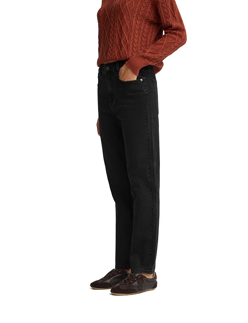 Calças de ganga slim fit Preto