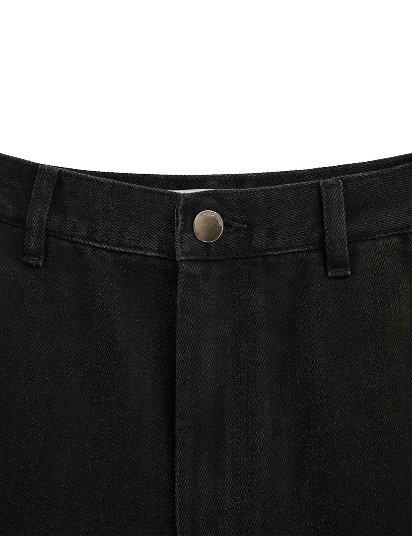 Calças de ganga Wide Leg Preto