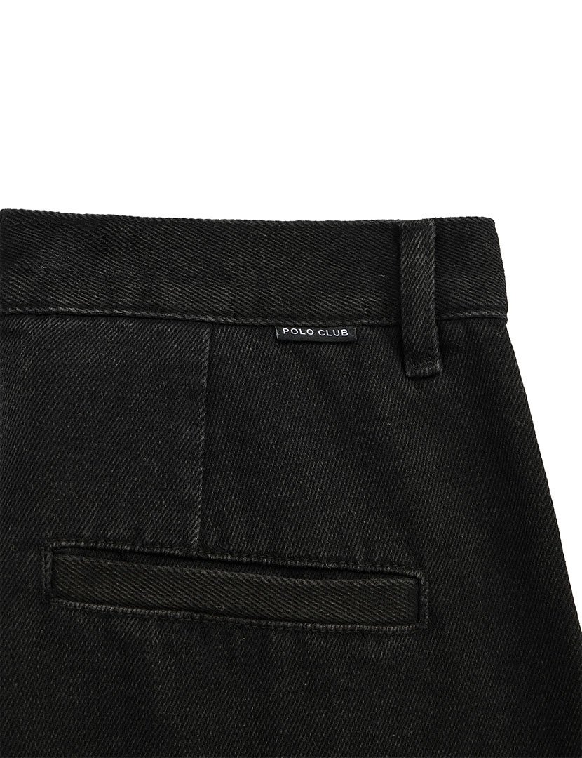 Calças de ganga Wide Leg Preto