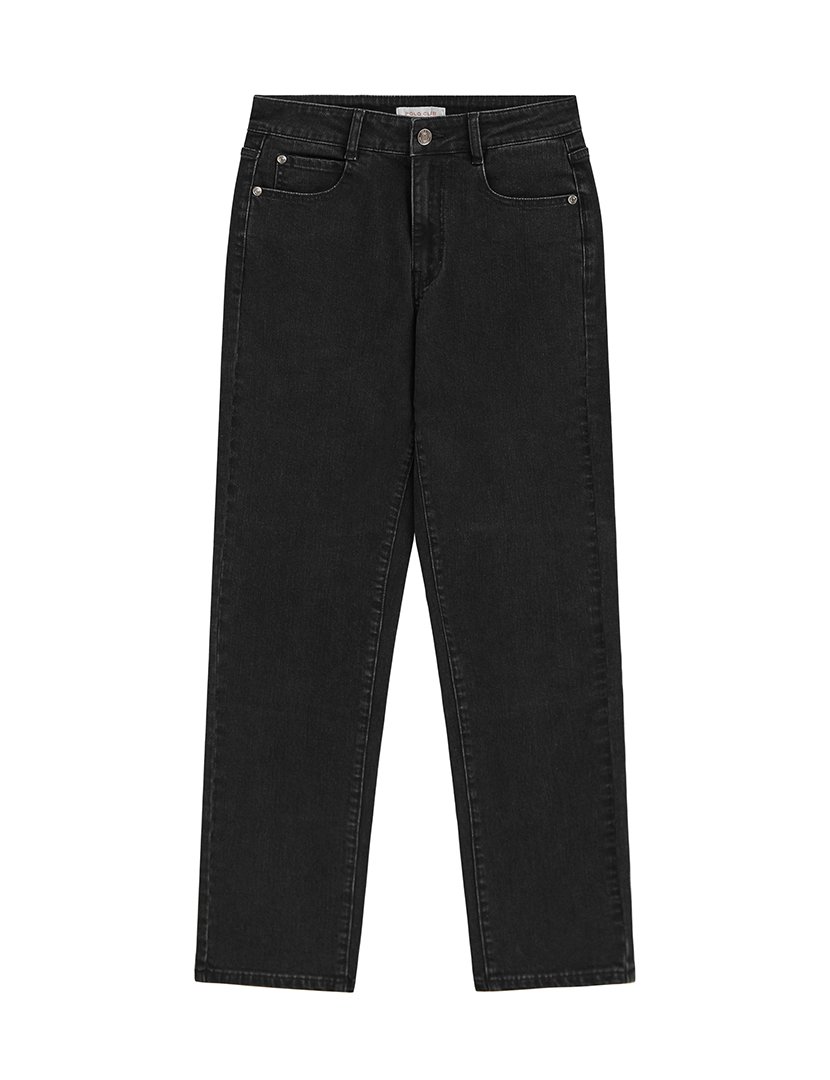 Calças de ganga slim fit Preto