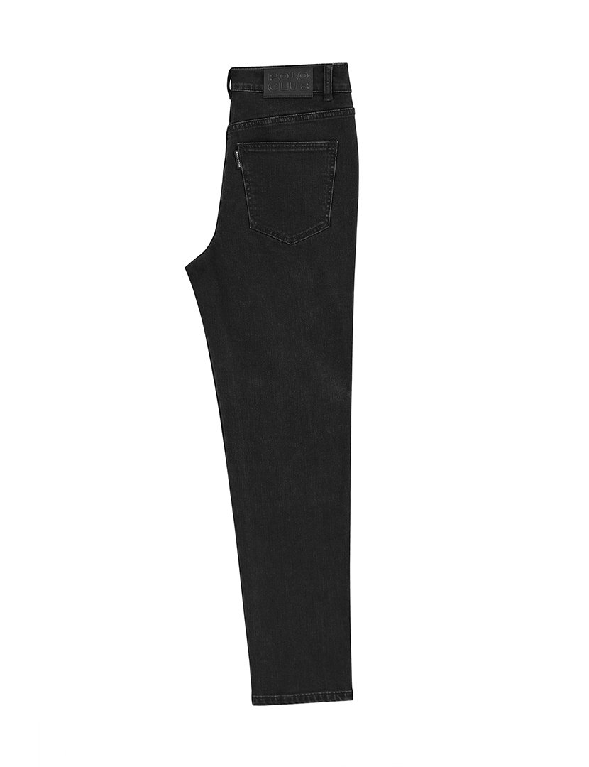 Calças de ganga slim fit Preto