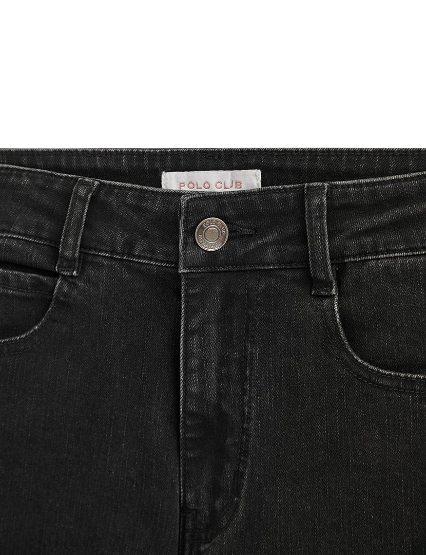 Calças de ganga slim fit Preto