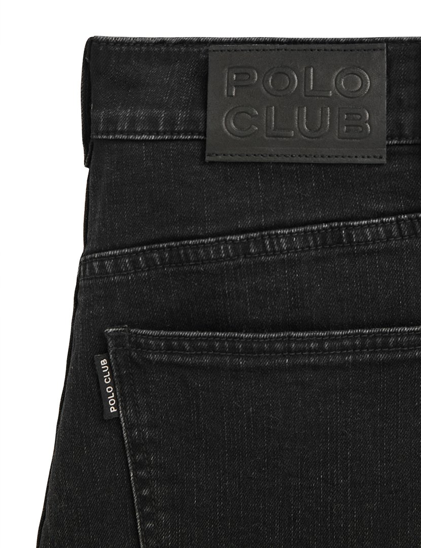 Calças de ganga slim fit Preto
