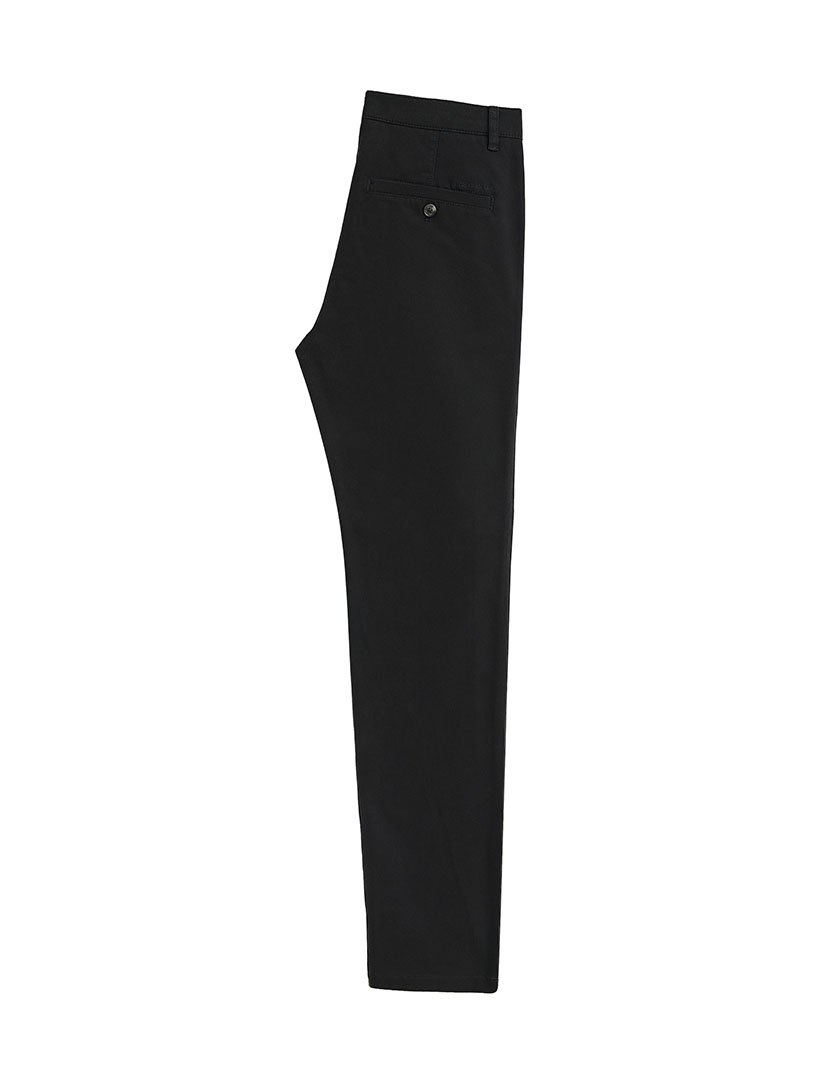 Calças Chino slim fit Preto