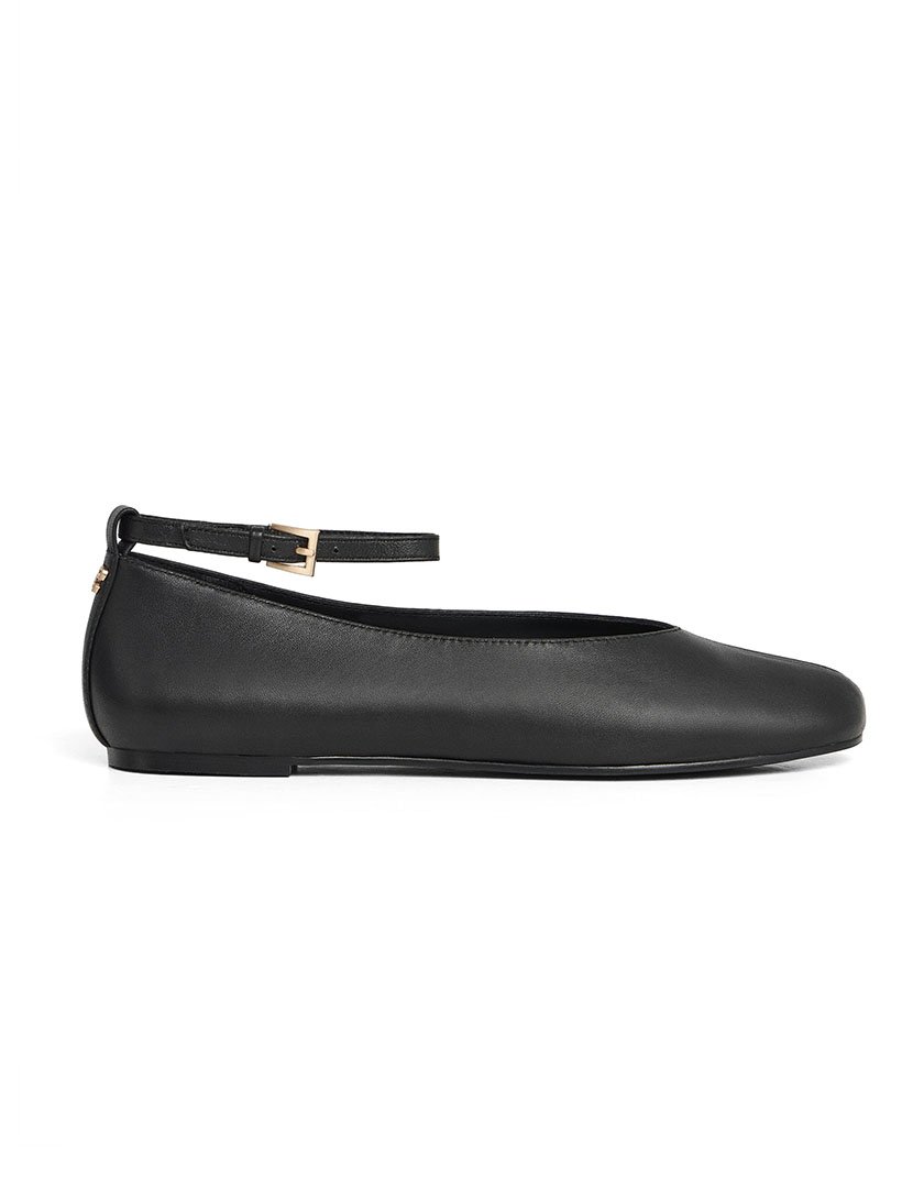 Sabrinas Matilda de pele Preto