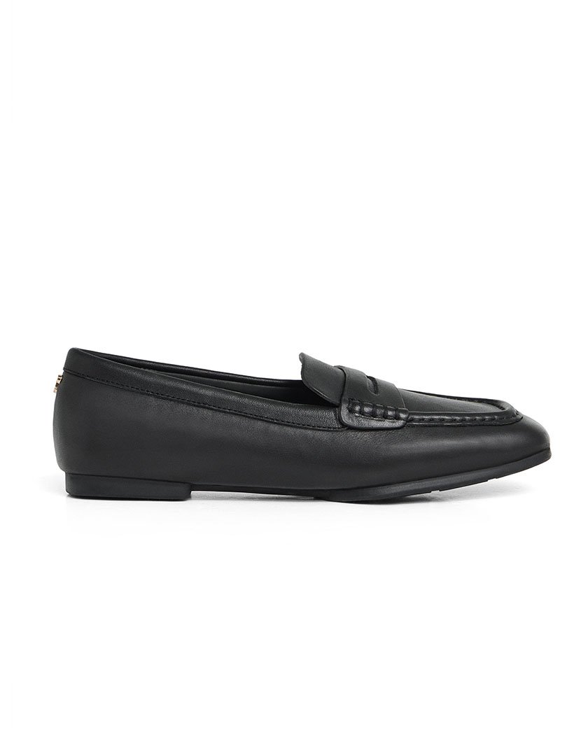 Mocassins Anto de pele Preto